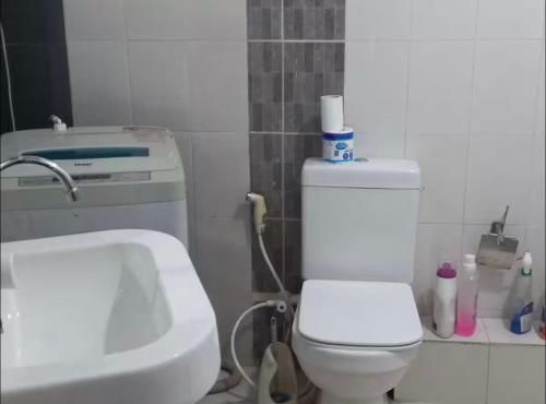 Koupelna v ubytování Primrose hill apartment