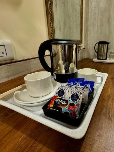 Estris per fer te o cafè a Sarovar Regency