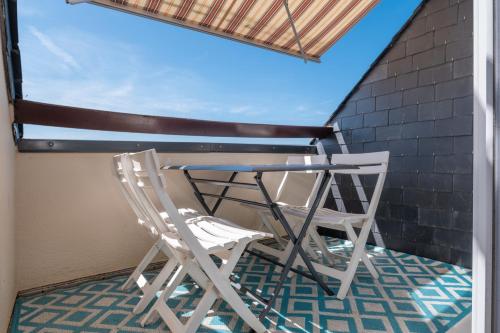 Gallery image of Le Sea Bird draps parking piscine in Arzon