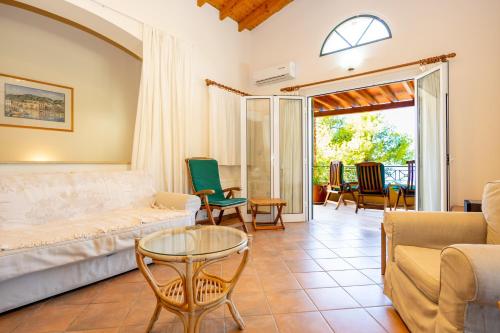 Posezení v ubytování Villa Sea Pines