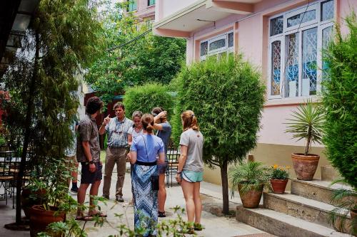 Bodhi house