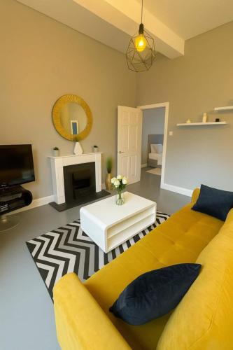 Et opholdsområde på 2 Bedroom Apt Pearse Street, Walking Distance to Dublin City Centre