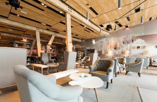 Posezení v ubytování Apartman A1 6 Aparthotel Vucko Jahorina privatni apartman