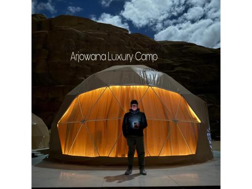 Arjowana Luxury Camp & Bubbles Hotel