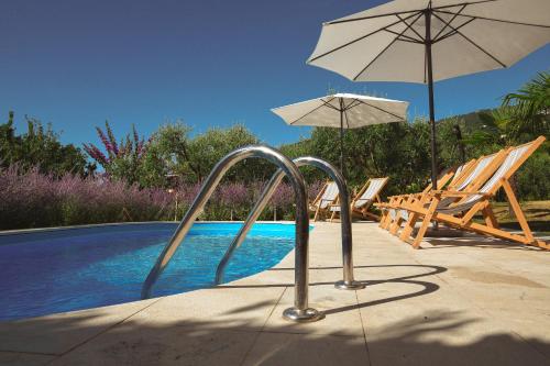 Sablic Apartment - Opatija-Ika, with stunning view on sea with a beautiful pool and five minutes walk to sea