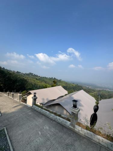 a view from the roof of a house at Royal Mulia by MaPan atroomS in Cigugur