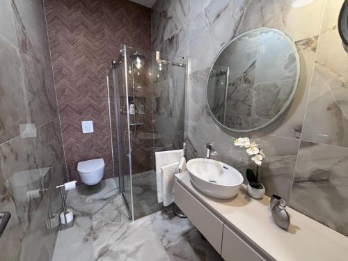 Ένα μπάνιο στο Lux Penthouse Paradise