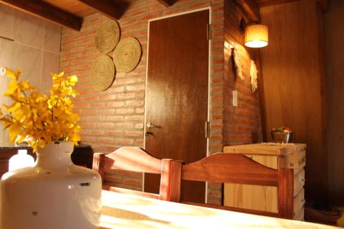 Koupelna v ubytování ALPINAS DeL MONTE