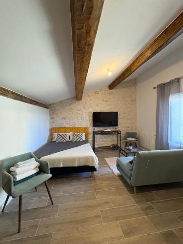 Two bed accommodation