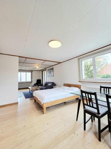 Postel nebo postele na pokoji v ubytování Stay Inn