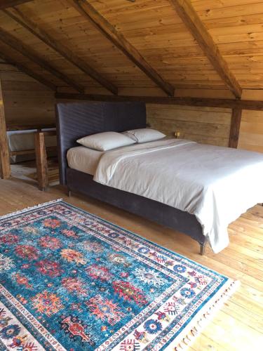 Postel nebo postele na pokoji v ubytování Ta En Tepe