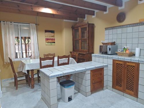 Nhà bếp/bếp nhỏ tại Al sur del sur