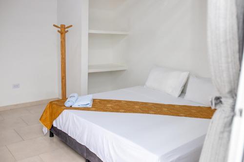 Letto o letti in una camera di Hotel Crystal Acacias