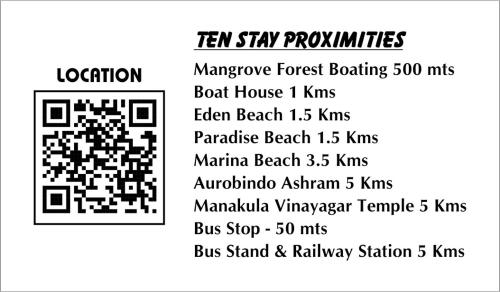 a set of four images of a cross stitch pattern at Tenstay Homes & Independent Villa in Virāmpattinam