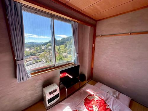 Postel nebo postele na pokoji v ubytování Bar&Lodge Duck