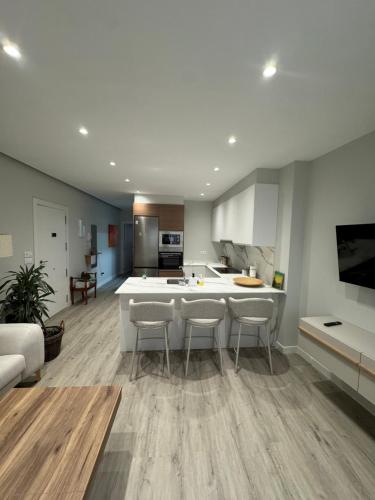 Refugio moderno céntrico