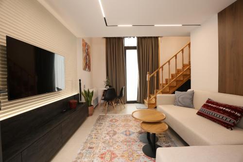 Μια τηλεόραση ή/και κέντρο ψυχαγωγίας στο Muraga Villas