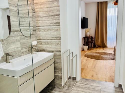 Kupatilo u objektu Vienna Experience