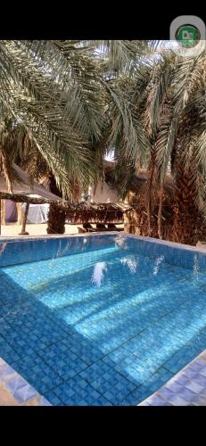 Piscina a Aubergre Toule o a prop