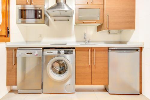 Cuina o zona de cuina de VUT San Nicolás