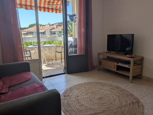 Superbe appartement T2 à 3mn à pied de la plage de Cap Long