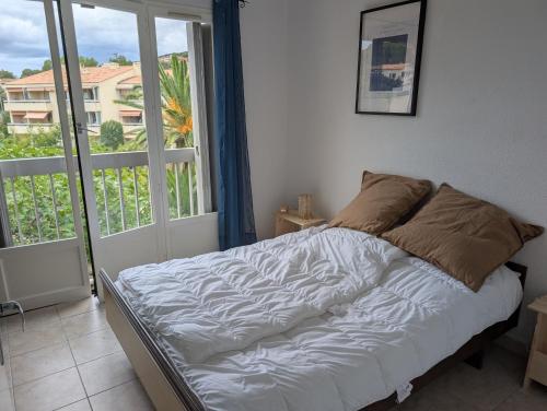 Superbe appartement T2 à 3mn à pied de la plage de Cap Long