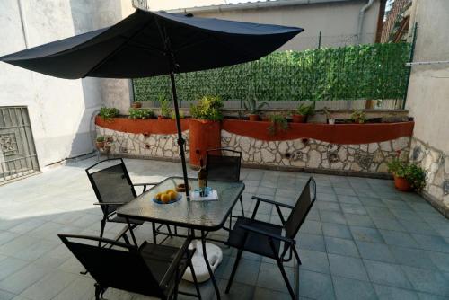 Αίθριο ή υπαίθριος χώρος στο Casa di Sofia Montefiascone Apartment