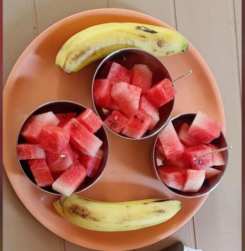 Jídlo v hotelu nebo okolí