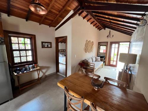 Χώρος καθιστικού στο Casa no Centro Histórico