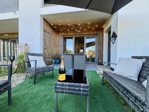 Billede fra billedgalleriet på T3 Lumineux avec super Terrasse i Saint Gilles Croix de vie