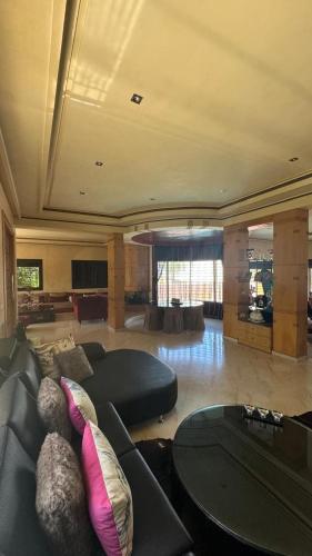 Χώρος καθιστικού στο Beautiful villa for rent in Tangier