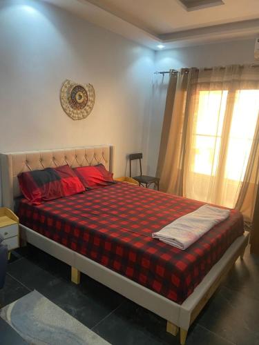 Llit o llits en una habitació de teranga