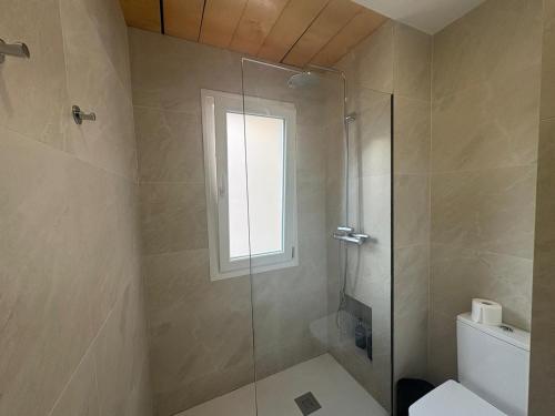 Ένα μπάνιο στο Retiro Residence Zafiro