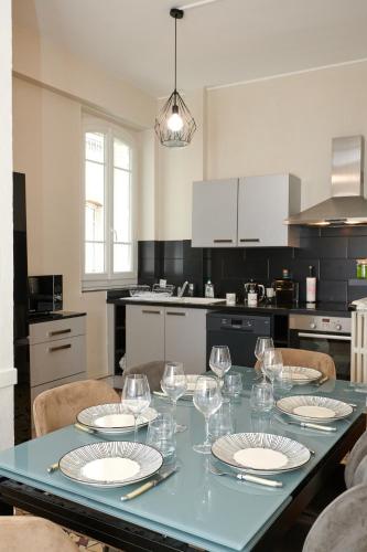 HYPER CENTRE 2 CHAMBRES 70m2 6 PERSONNES