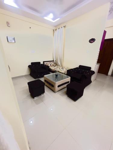 Posezení v ubytování Tulsi Abode