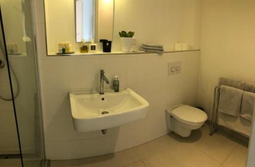 Ένα μπάνιο στο Guest house near Strasbourg