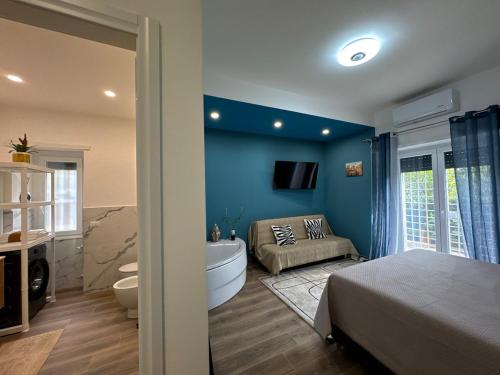 Colosseo-Torre Maura Modern Double Rooms Private EnSuite, WiFi & AC near Metro C
