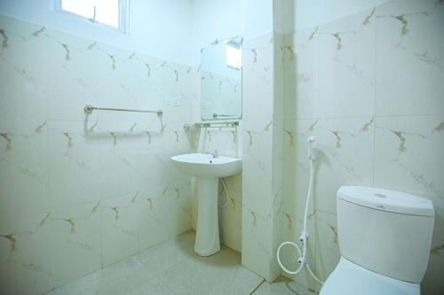 Ένα μπάνιο στο Yala Sunset Villa