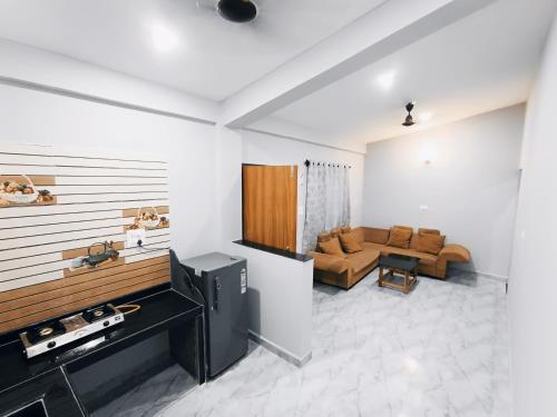 Χώρος καθιστικού στο Aao Sai Retreats