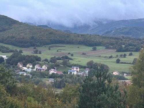 Peisaj natural din apropierea acestei case de vacanță