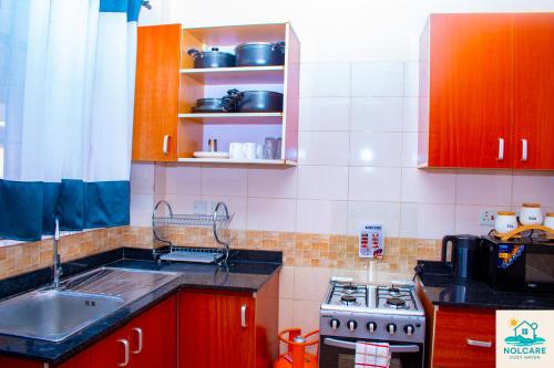 Imagem da galeria de Nolcare Cozy Haven Kisumu-1br&2br em Kisumu