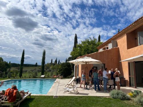 Piscina en o cerca de Villa Alta Rocca
