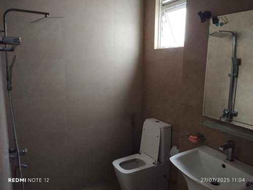 Ένα μπάνιο στο City View Homestay