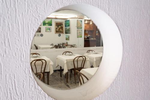 Restaurace v ubytování Hotel al Porto