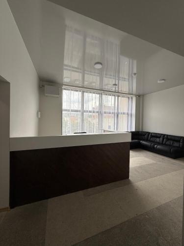 Χώρος καθιστικού στο ЛофтХостел