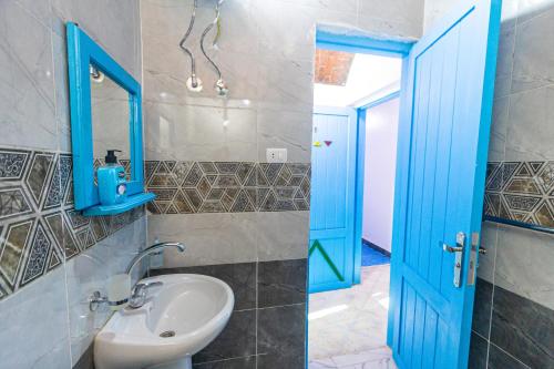 Koupelna v ubytování Nubian Spirit