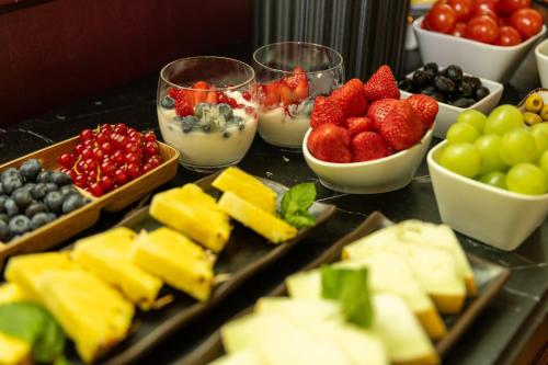 Jídlo v hotelu nebo okolí