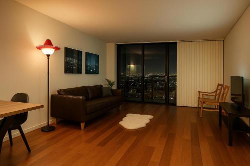 Un lugar para sentarse en 46th floor Beetham Tower