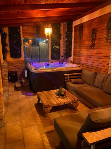 Sarajevo Deluxe penthouse and pool