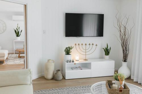 Χώρος καθιστικού στο Lynwood Luxe Mudgee